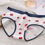  H12 Quần Lót Cotton Set 5c Cho Mẹ Và Bé Gái (35-50kg) 