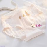  Set 6 Chip Cotton Bé Gái Họa Tiết Xinh Xắn (35-52kg) 