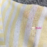  Áo Thun Giấy Sọc Kẽ Mẹ Bé (40-75kg) 