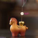  SET GIÁ NGỰA ĐỐT TRẦM + KHAY ĐỰNG + HƯƠNG TRẦM 