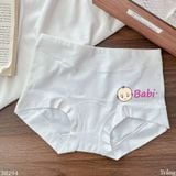  Quần Lót Tam Giác Cotton Màu Trơn Nữ (45-65kg) 