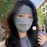  Khẩu Trang Che Trán Chống UV (Có Nẹp) 