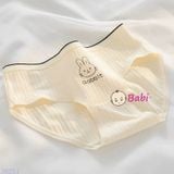  Set 6 Chip Tam Giác Cotton Màu Kem (40-55kg) 