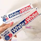  Kem Đánh Răng White And White (150gr) 