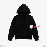  Áo Hoodie Da Cá Trẻ Em Màu Trơn Đơn Giản (17kg - 75kg) 