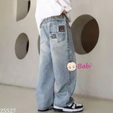  QUẦN JEAN DÀI BÉ TRAI M1 (26-50kg) 
