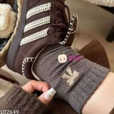  Set 8 Đôi Tất In Nơ Bé Gái Xinh Xắn (Freesize) 