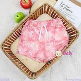  Quần Short Thể Thao Nhiều Họa Tiết Cho Bé Gái Năng Động (3- 10 tuổi) 