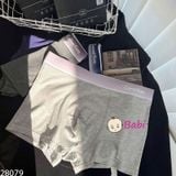  Hộp 3 Chip Đùi Nam Màu Trơn (50-80kg) 