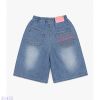  Quần Short Jeans Bé Gái Túi Thêu Sọc M3 (26-45kg) 