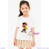  Áo Thun Gia Đình In Hình Bé Trượt Ván (26-72kg) 