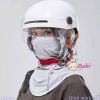 Khẩu Trang Kèm Mũ Trùm Chống Nắng