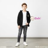  Áo Khoác Bé Gái Bé Trai MONKEY (17kg-75kg) 