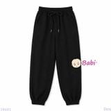  Quần Jogger Bo Lai Unisex Cho Bé Trai Gái (33-77kg) 