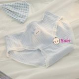  Set 6 Chip Tam Giác Hình Thỏ Cho Bé Gái (35-50kg) 