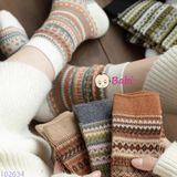  SET 7 ĐÔI TẤT THỔ CẨM TUTU CHO NỮ 