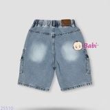  Quần Jeans Lửng Túi Hộp Bé Trai 851 (20-35kg) 