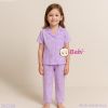 Bộ Pijama Tay Ngắn Quần Dài Họa Tiết Caro (25-58kg)