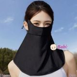  Khẩu Trang Chống UV Che Cổ (Có Dây) 
