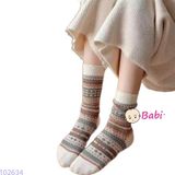  SET 7 ĐÔI TẤT THỔ CẨM TUTU CHO NỮ 