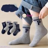  SET 10 ĐÔI TẤT COTTON TRẺ EM 