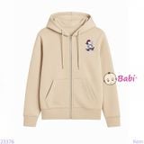  Áo Khoác Da Cá Trẻ Em Hình Cún Trượt Ván (20kg - 65kg) 