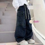  QUẦN JEAN DÀI BÉ TRAI M3 (26-50kg) 
