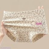  QUẦN LÓT NỮ KHÁNG KHUẨN HOẠ TIẾT VINTAGE 