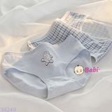  Set 6 Chip Tam Giác Họa Tiết Dễ Thương (40-55kg) 