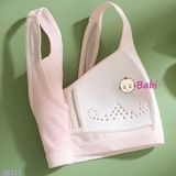  Áo Bra Lưới In Nơ Xinh Xắn (50-55kg) 