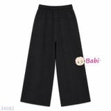  Quần Suông Dài Chân Cua Cotton Bé Trai Bé Gái (35-65kg) 