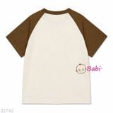  H6 Áo Thun Raplang Tay Ngắn BEKIND (26-65kg) 