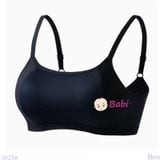  Áo Bra Áo Lá Cotton Mẹ Bé Gái 