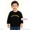  Áo Thun Tay Dài Form Rộng Little Legend Cho Bé  (17kg-75kg) 