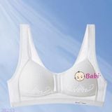  Bra Áo Mặc Lót Bé Gái Thông Hơi Thoáng Mát (35-55kg) 