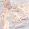 Set 6 Chip Cotton Bé Gái Họa Tiết Xinh Xắn (35-52kg)