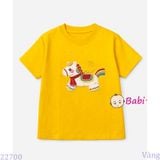  Áo Thun Tay Ngắn Hình Ngựa M1 (26-75kg) 