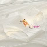  H3 Quần Lót Cotton Set 5c Cho Mẹ Và Bé Gái (40-55kg) 