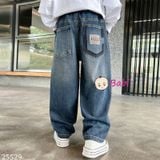 QUẦN JEAN DÀI BÉ TRAI M6 (26-50kg) 