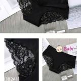  Set 6 Quần Chip Mix Ren Cho Mẹ Và Bé (35-55kg) 