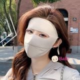  Khẩu Trang Che Trán Chống UV (Có Nẹp) 