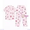 Bộ Pijama Tay Ngắn Quần Dài Hình K.I.T.T.Y M5 (25-58kg) 
