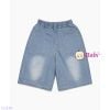Quần Short Jeans Bé Gái Túi Thêu Hoa M4 (23-40kg)