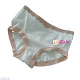  Set 10 Chip Tam Giác Màu Trơn Cho Bé Gái (40-55kg) 