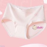  Set 4c Quần Chip Cotton Cho Bé Gái (35-50kg) 