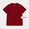  (H1) Áo Thun Bé Gái Bé Trai Cotton Màu Trơn Mặc Mát Mùa Hè (33-70Kg) 