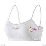  Áo Bra Cotton Cho Bé Gái Họa Tiết Xinh Xắn (40-47kg) 