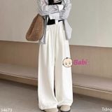  Quần Đũi Suông Sành Điệu Cho Mẹ Và Bé Gái (45-60kg) 