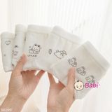  H13 Quần Lót Cotton Set 5c Cho Mẹ Và Bé Gái (35-52kg) 