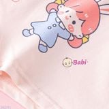  H15 Quần Lót Đùi Cotton Set 4c Bé Gái (35-50kg) 